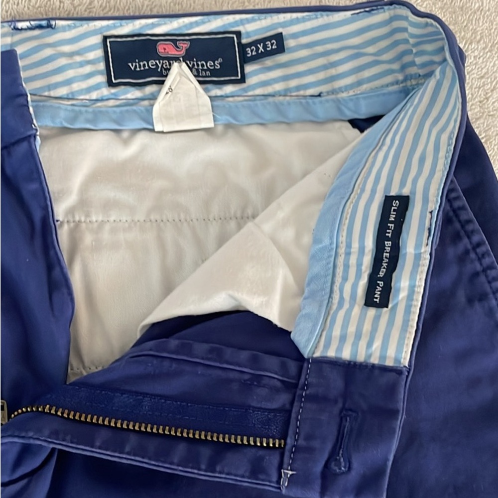 Men’s Vineyard Vines Blue Chinos 32x32